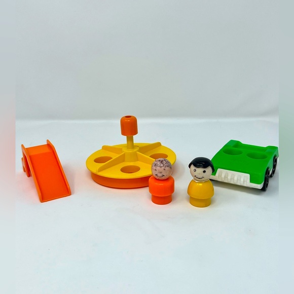 Fisher-Price Other - Vintage Little People Set